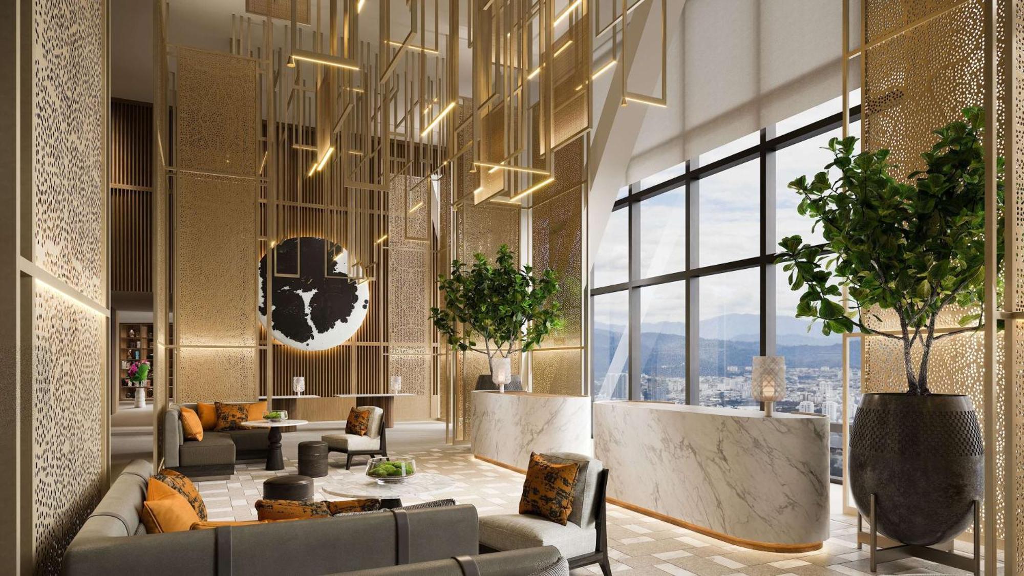 ホテル Park Hyatt クアラルンプール エクステリア 写真