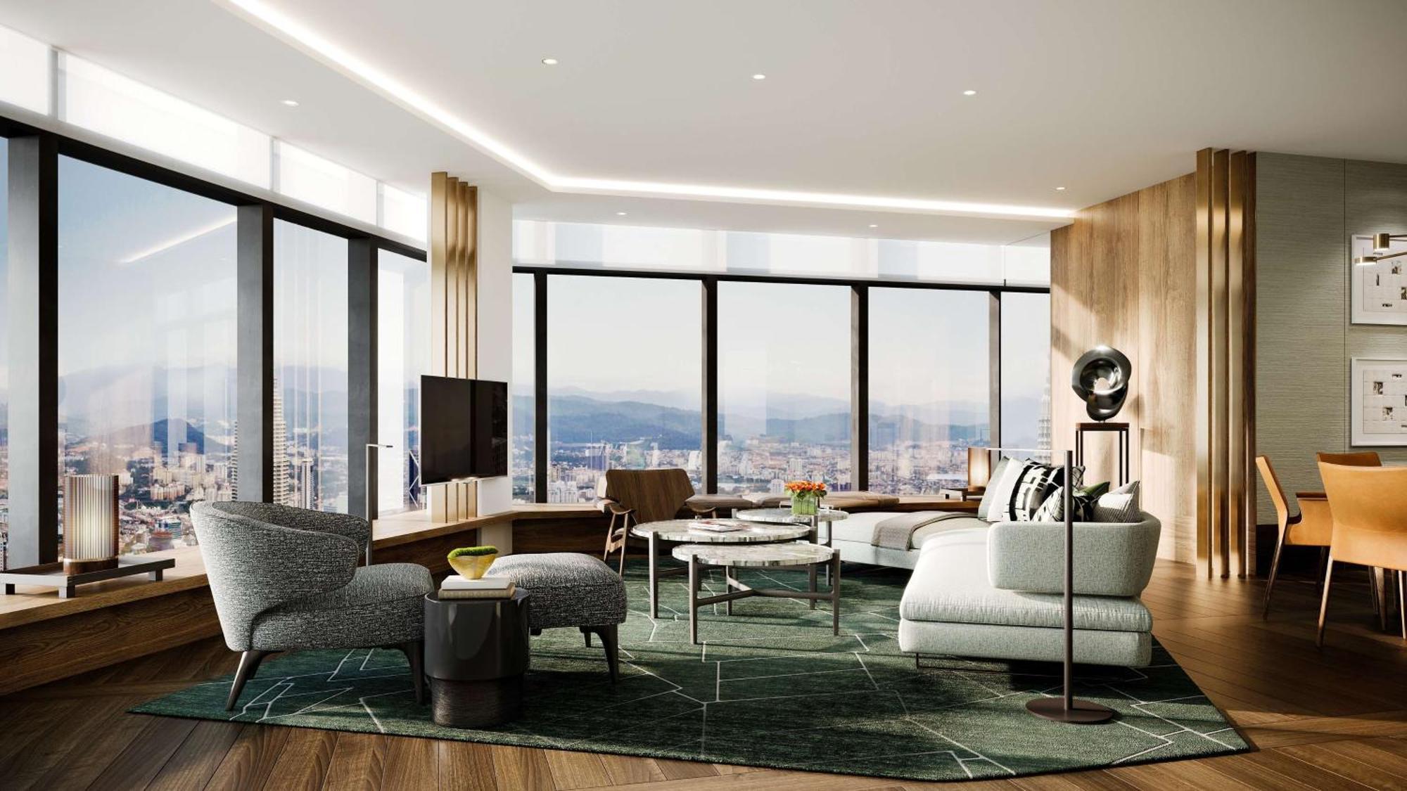 ホテル Park Hyatt クアラルンプール エクステリア 写真