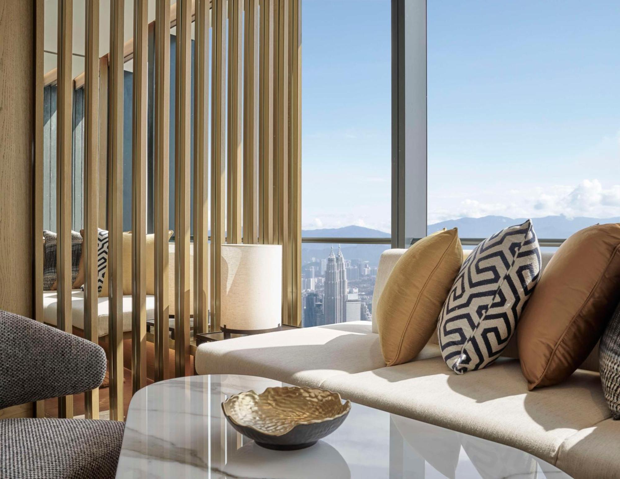 ホテル Park Hyatt クアラルンプール エクステリア 写真
