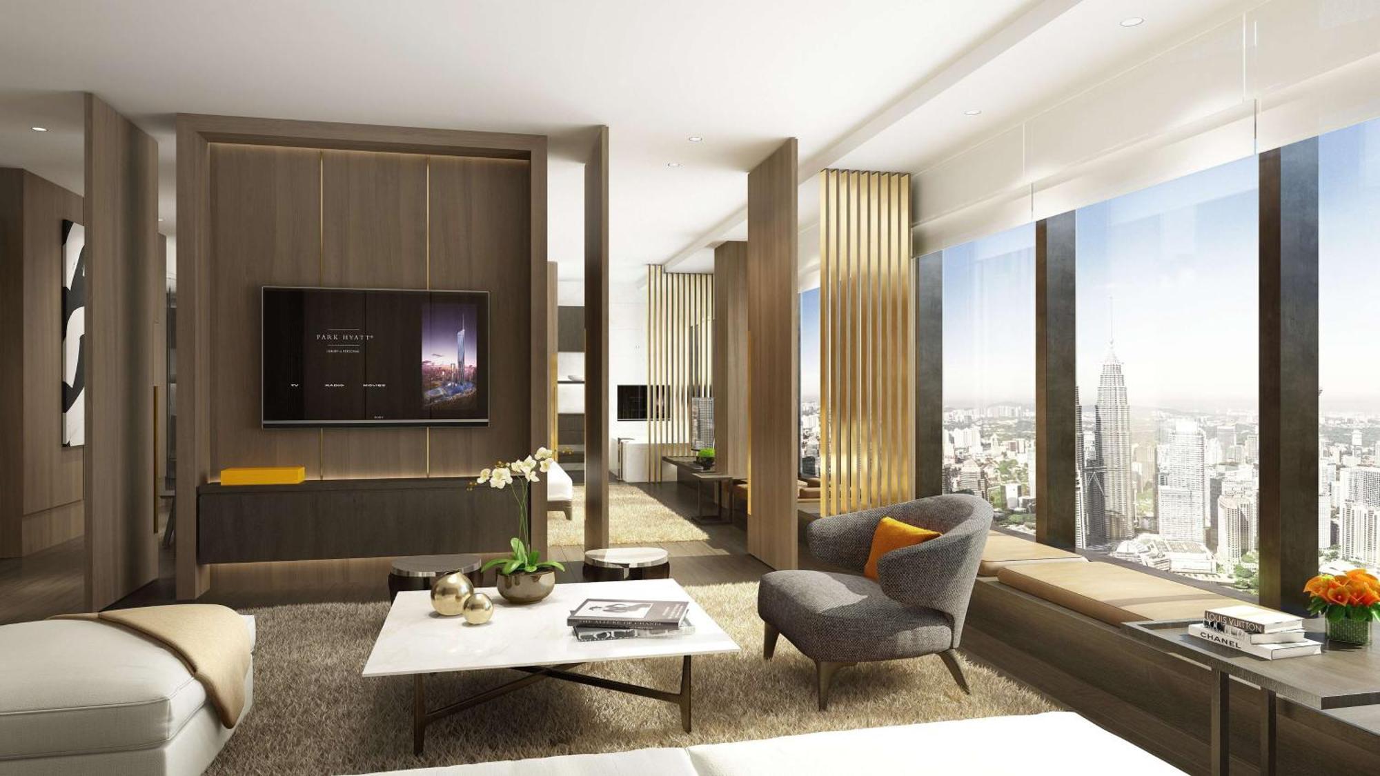 ホテル Park Hyatt クアラルンプール エクステリア 写真