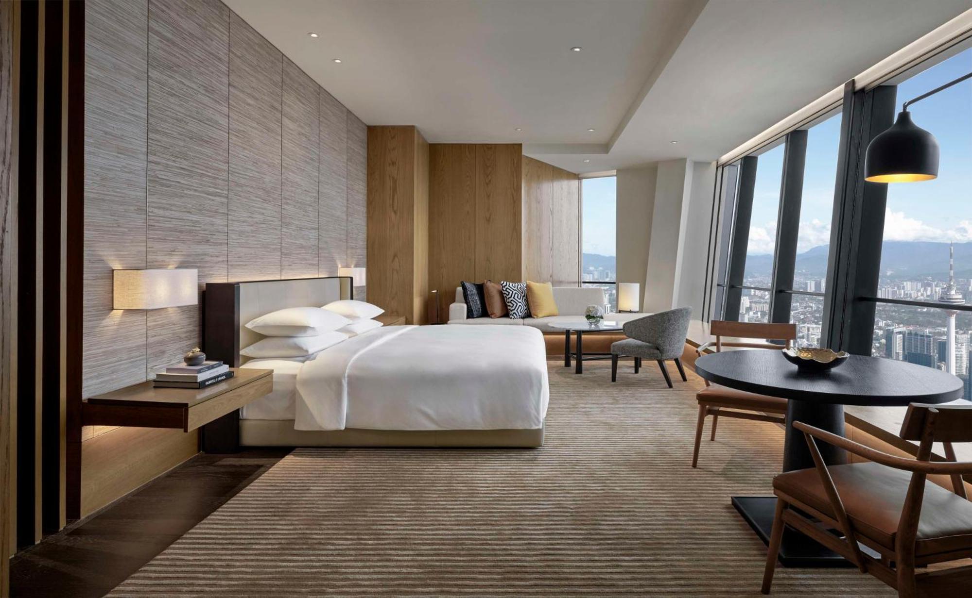 ホテル Park Hyatt クアラルンプール エクステリア 写真