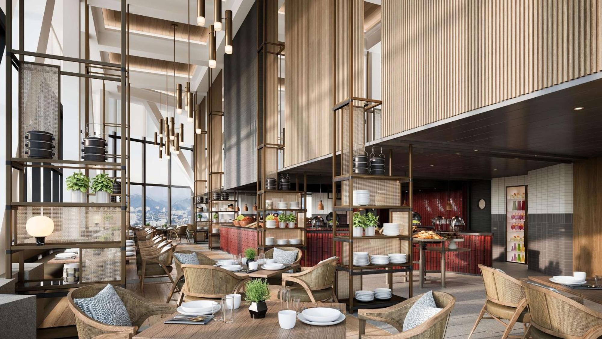 ホテル Park Hyatt クアラルンプール エクステリア 写真