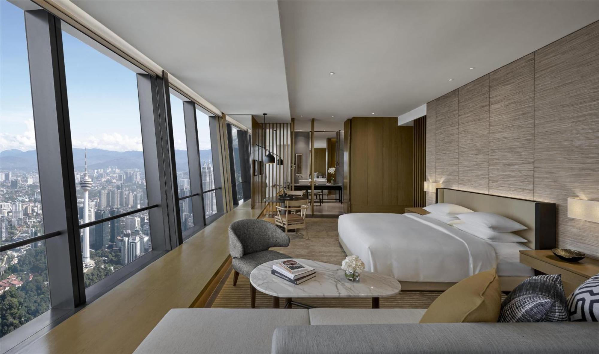 ホテル Park Hyatt クアラルンプール エクステリア 写真